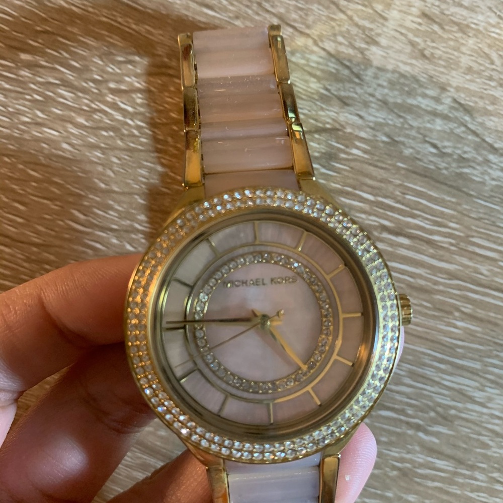 Michael Kors Lilac Watch